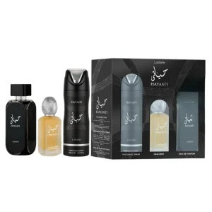 Kit 3 Piezas Hayaati Lattafa 100ml