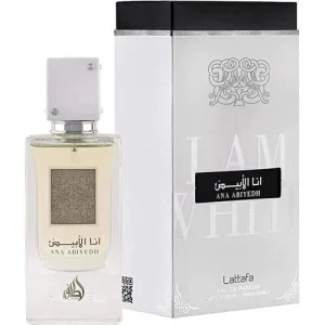 Ana Abiyedh Lattafa 60ml