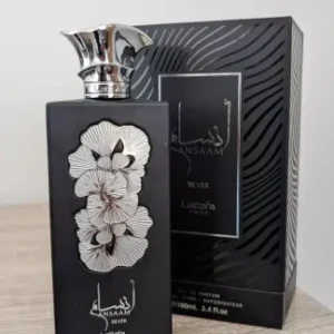 Ansaam Silver Lattafa 100ml