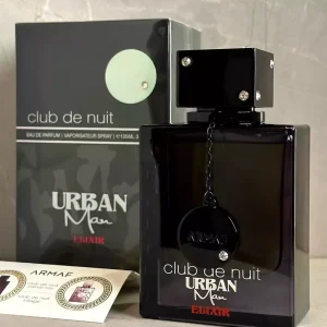 Club De Nuit Urban Man Elixir De Armaf 105ml