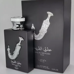 Ishq Al Shuyukh Silver de Lattafa 100ml