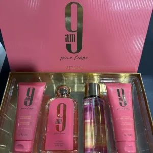 Kit 4 Piezas 9am Pour Femme
