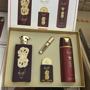 Kit 4 Piezas Ansaam Gold