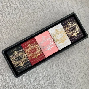 Kit 5 Piezas Mini Badee Al Oud 5ml