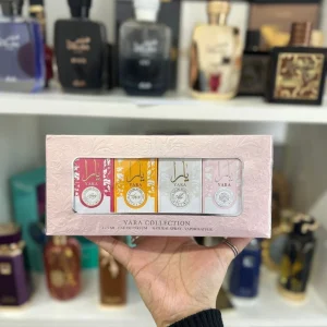 Kit x4 Mini Yara 5ml