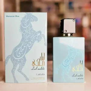 Lail Maleki Moroccan Blue Lattafa 100ml