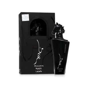 Maahir Black Lattafa 100ml