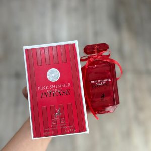 PINK SHIMMER SECRET INTENSE MAISON ALHAMBRA 100ML