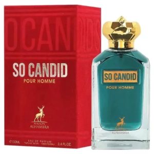 SO CANDID POUR HOMME MAISON ALHAMBRA 100ml