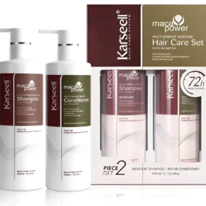 Kit Shampoo + Acondicionador karseell 500ML
