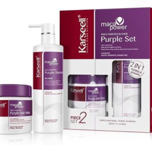 Kit matizadora 500Ml + shampoo