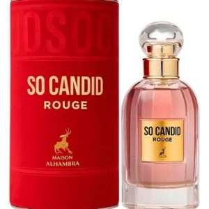 MAISON ALHAMBRA SO CANDID ROUGE 100Ml