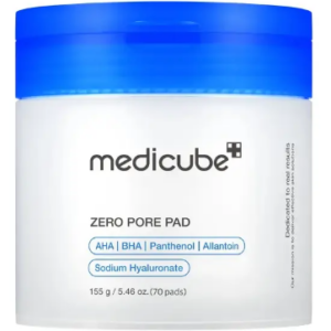 Medicube Zero Pore 2.0 (70 Pads) Aha+bha Granos-poros Abiertos Momento De Aplicación Día/noche Tipo De Piel Todo Tipo De Piel