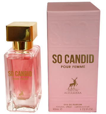 So Candid Pour Femme Edp 30 ml