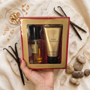 Victoria's Secret Bare Vanilla Mini Mist Y Loción