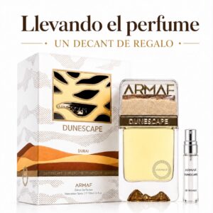 DUNESCAPE DUBAI 100ml + DECANT 5ml de REGALO!!🎁