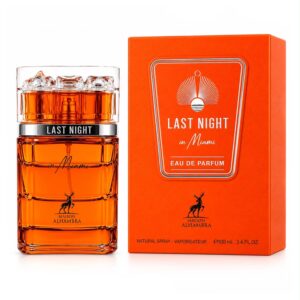 LAST NIGHT IN MIAMI EDP MAISON ALHAMBRA 100ML