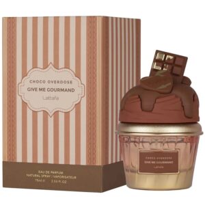 CHOCO OVERDOSE GIVE ME GOURMAND LATTAFA 75ml