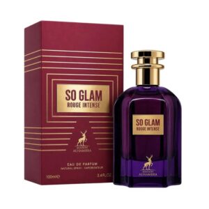 SO GLAM ROUGE INTENSE MAISON ALHAMBRA 100ML