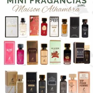 MINIATURAS MAISON ALHAMBRA 30ml