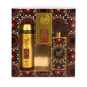 KIT x2 PIEZAS AJWAD LATTAFA 60ml