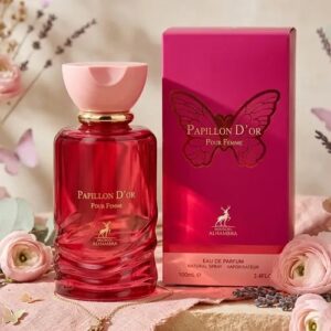 PAPILLON D’OR POUR FEMME 100ml MAISON ALHAMBRA